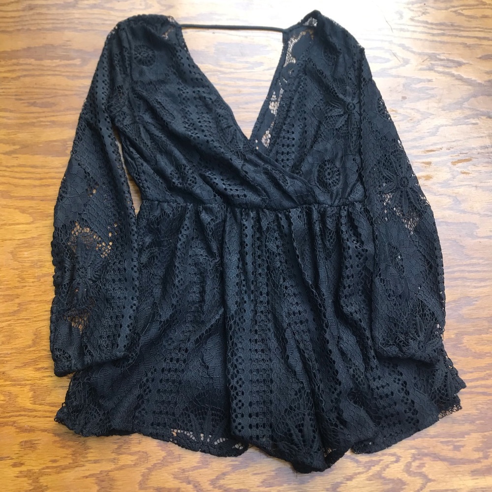 Dressy Romper